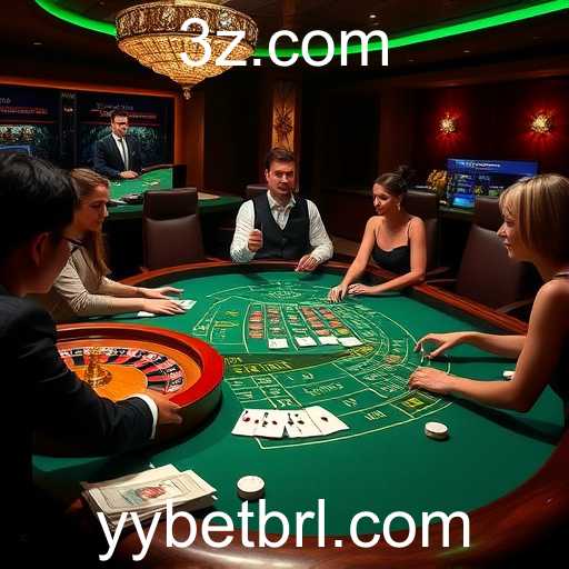 A Experiência Imersiva dos Jogos de Live Casino na yybet